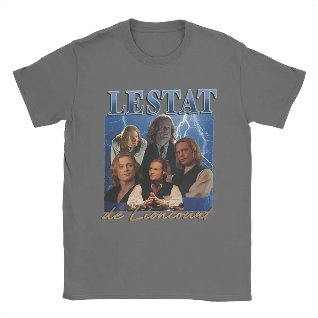 Unisex Unisex Lestat De Lioncourt Interview With The Vampire Graphic Shirts Outfit Funny Pure Cotton T Shirts Top Tee Clothes