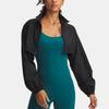 Under Armour Unstoppable 3 In 1 Work Woven Hooded Zip Jacket Women jackets 6009688-008