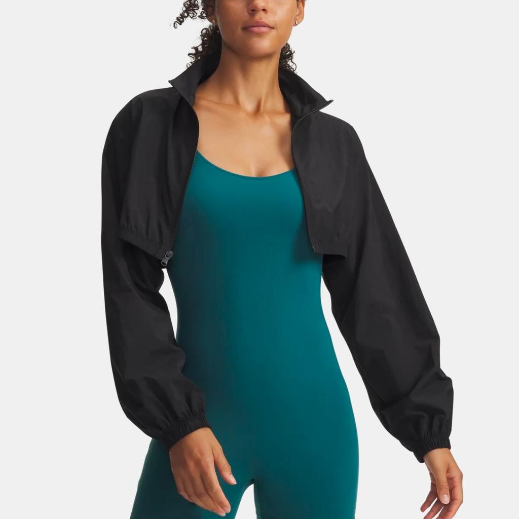 Under Armour Unstoppable 3 In 1 Work Woven Hooded Zip Jacket Women jackets 6009688-008