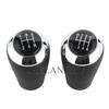 5 / 6 Speed PU Leather Gear Shift Stick Knob For MAZDA 3 BK BL 2006 2007 2008 2009 2010 2011 2012 Car-styling