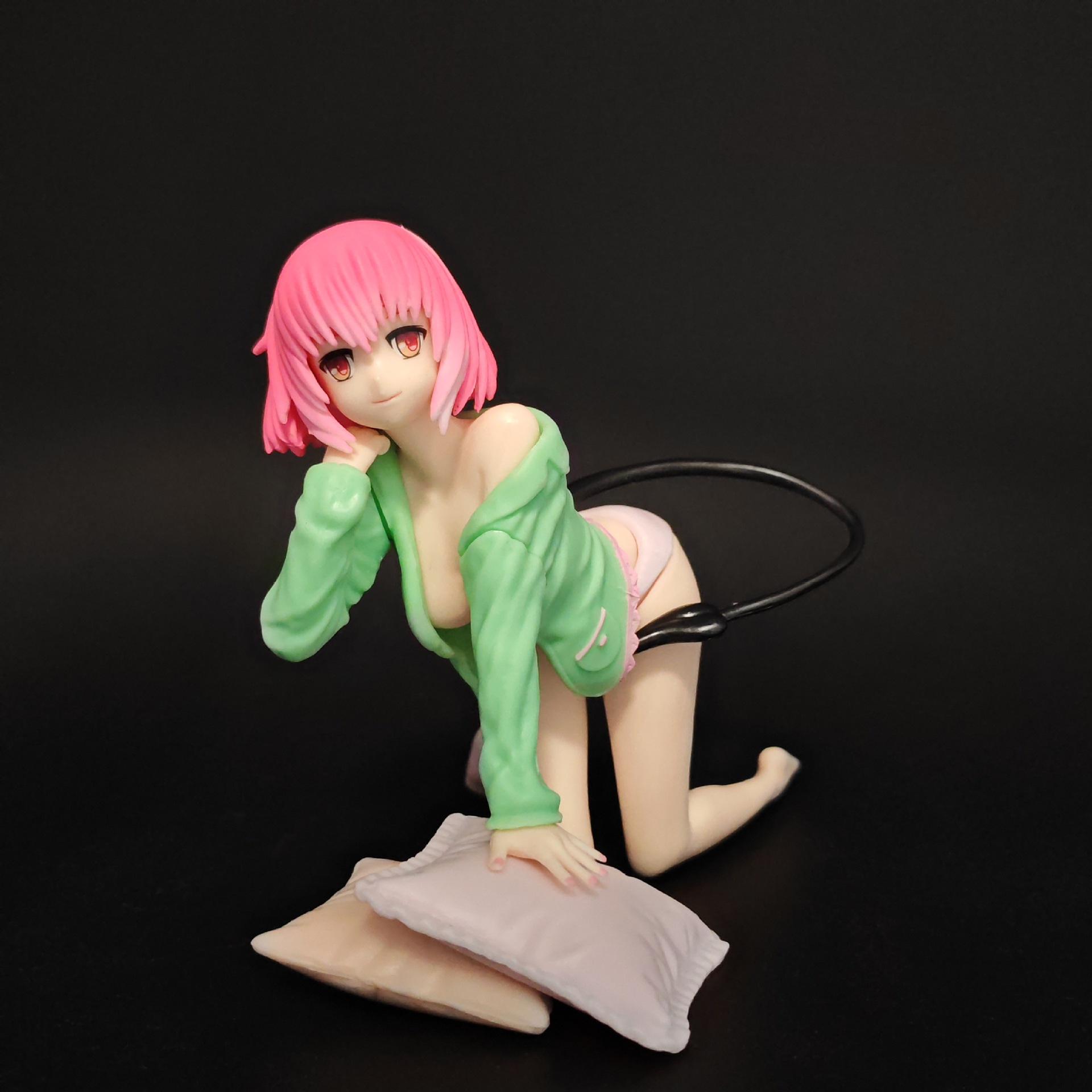 

Новейшая коллекция To Love Ru Лала и Момо Аниме Статуэтка Фигурка Премиальное Качество Настольное Украшение Идеальный Подарок Для Фанатов Аниме