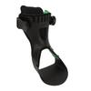 Left Foot Drop Brace Lightweight Foot Orthosis Support Adjustable Straps for Hemiplegia Stroke Recovery L