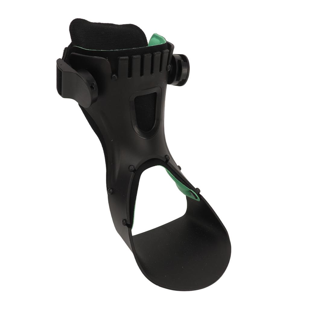 Left Foot Drop Brace Lightweight Foot Orthosis Support Adjustable Straps for Hemiplegia Stroke Recovery L