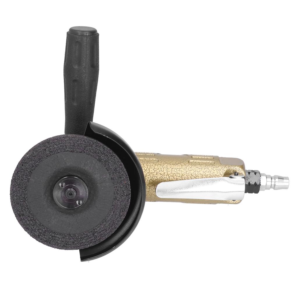 4in   Angle Grinder Portable Pneumatic Cutting Machine 1Celsius4in   Connector 11000rpm KP‑631