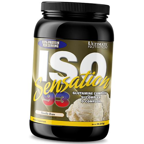 Whey Protein Isolate, ISO Sensation, Ultimate Nutrition 910g (29090001)