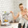 Vertical Baby Bottle Drying Rack Space Saving Large Drying and Draining Stand Multi Tiered Storage Holder Organizer Countertop