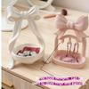 Bow-Shaped Jewelry Dish, 3D Printed Durable Plastic Tray for Necklace Earring Ring Bracelet Display, Dresser Vanity Organizer