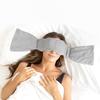 3D Contoured Sleep Mask with Adjustable Strap Light Blocking Eye Mask for Warm Therapy Pressure-free Sleep Mask for Side Sleeping Travel Stress Relief