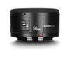 YONGNUO Canon YN50mm Prime Lens for Canon EF Standard Lens F1.8 Mount, Full-Frame Compatible,