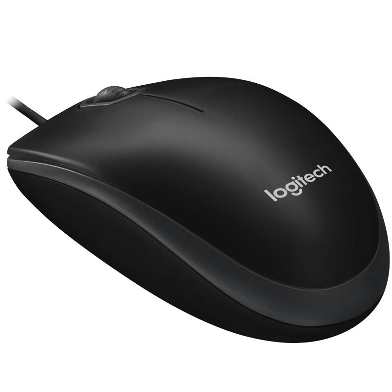 Logitech B100 Business Edition Wired Mouse