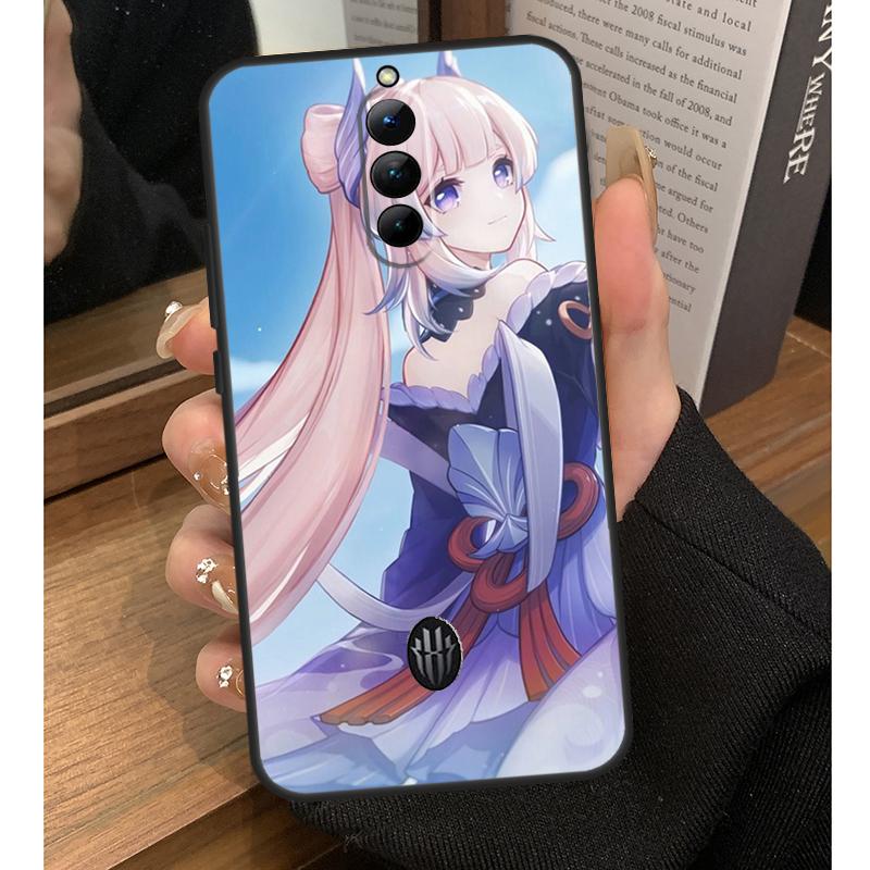 Sangonomiya Kokomi Genshin Impact Case For Nubia Red Magic 8 9 10 Pro Plus 6 7 6S 7S Pro 5G 6R RedMagic 9S 8S Pro Plus Coque