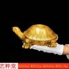 Ornament Bronze Millennium Hundred Longevity Dragon Home Auspicious Turtle Birthday Gift Living Room