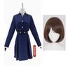 Jujutsu Kaisen Mahito Cosplay Costume Full Set Anime Jjk Costumes Wig Top Pants Suit For Carnival Halloween Party Mahito Set