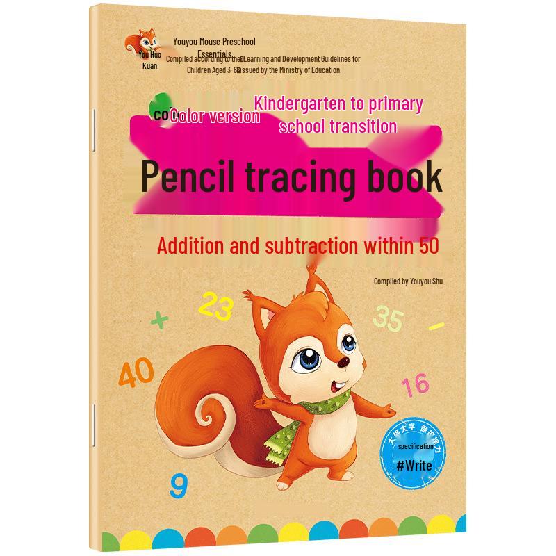 

Preschool Tracing Book: Number Practice for Ages 3-8, Perfect for Small, Medium, and Large Classes