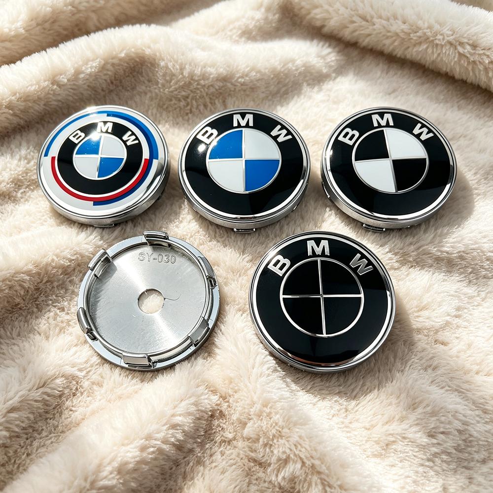 Wheel Center Hub Cap 4pcs 60mm 68mm Car Styling Auto Rim Covers for BMW E36 E46 E53 E90 E60 E61 E93 E87 X1 X3 X5 F30 F20 G30 TU0