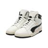 New PUMA Slipstream Mid 75 Year Edition Prm Sneakers 'White Black' 393401-01