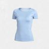 Sports T-shirt Women Summer Breathable Sexy Beauty Back Fitness Wear Quick Dry Running Training Short Sleeve Yoga Top