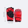 Thicken Padding Boxing Gloves Professional Training Gloves Fighting Gloves  Knuckles Protection