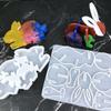 Practical Sturdy Silicone Mould Accessory for Rabbit Candle Holders Portable for Handmade Gifts and Home Accent