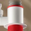 Upgrades Reverse Flows  Prevention Valves Adapter Easy To Install Not  Return Valves Joint ABS Silicone for Washing Machines
