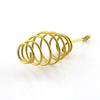 MNFT 200Pcs/Lot Olive&Horn Shape Spiral Spring for Explosion Fishing Hooks Stainless Steel Fishing Bait Accessories