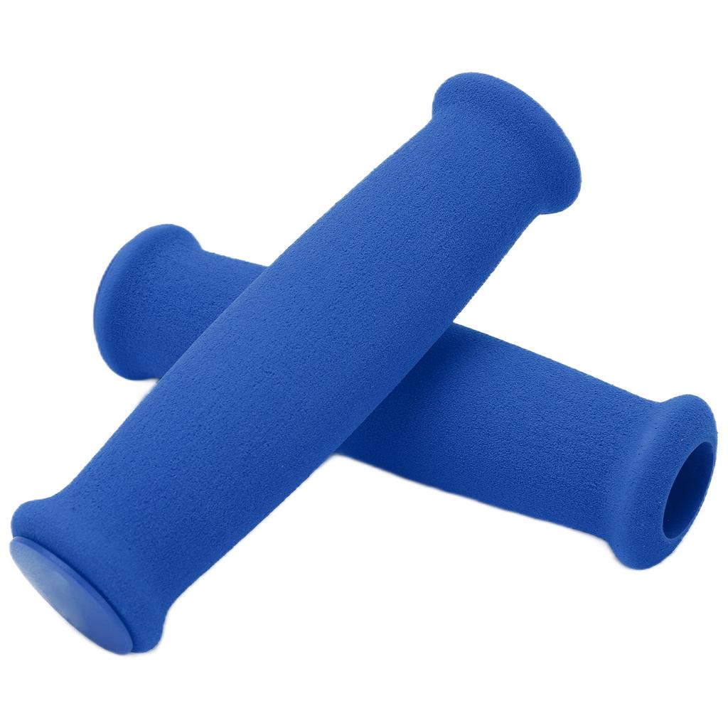 2pcs Hand Grips Covers Foam Sponge Anti Slip Lightweight   Handlebars Protectors for Road Mountain  