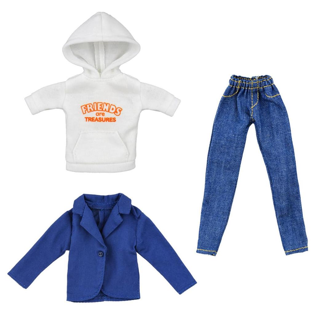 Takara Tomy Dress Outing Outfit Doll Pretend Play Toy Ages Meets Toy Safety Standards ST Mark Certified Licca TAKARA TOMY "Licca-chan LW-24 Haruto-kun