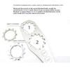Road Bike Cassette Extractors Tool 11T/12T Flywheel Fixed Wrench Manual Removal Tool Bike Maintenance Accessories