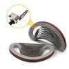 10pcs 10x330mm Abrasive Sanding Belts 600 Grit Sanding Grinding Polishing Tools for Sander Power Rotary Tools