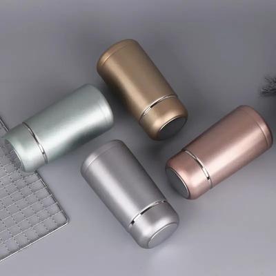 350ml Mini Cute Kávové vakuové baňky Termoska z nerezové oceli Cestovní láhev na pití Termosky s šálky a hrnky