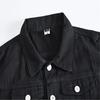 Herre Ny Mode Denim Vest Afslappet Cowboy Jakke På Skulderen Bluse