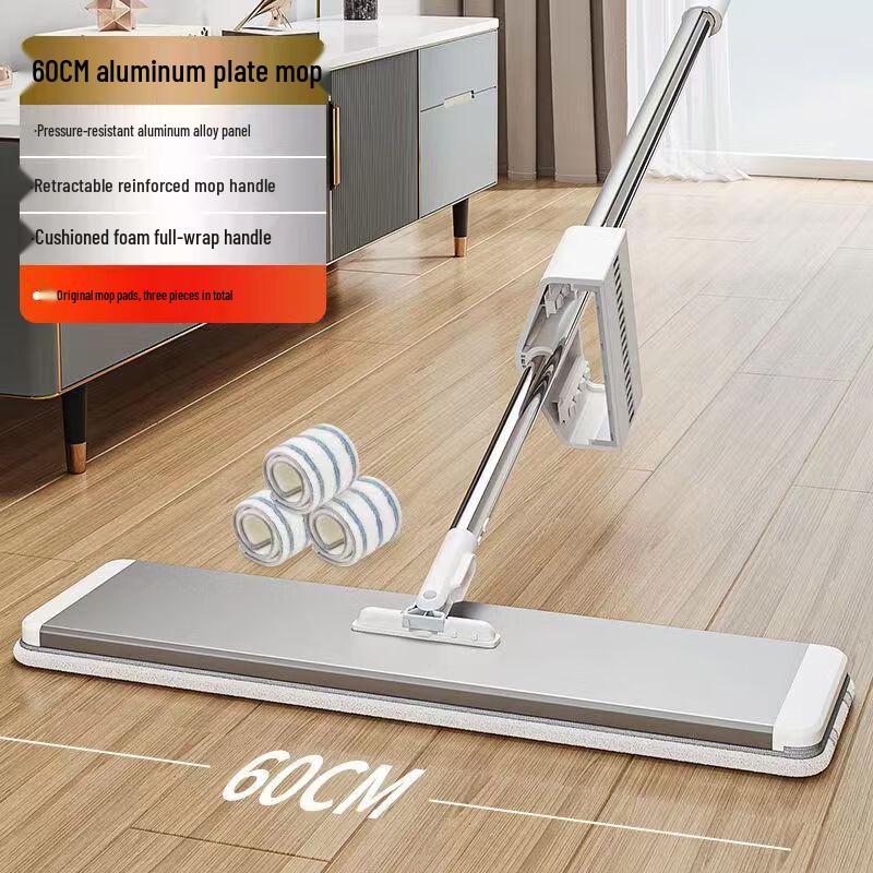 YIXI Hands-Free Dry/Wet Flat Mop