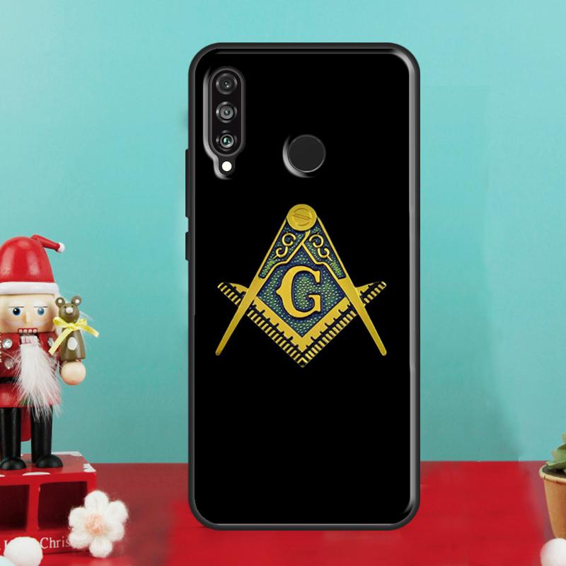 Free And Accepted Masons For Huawei Nova 9 10 SE 12i 11i 8i 12s Y90 Y60 Y70 Y72 Y61 Y91 P20 P40 P30 Lite P60 Pro Case
