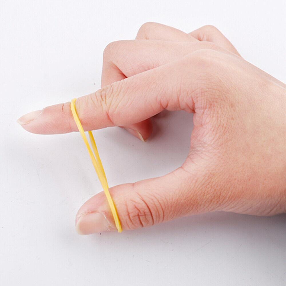 50G Elasticity Various Size Tapes Adhesives Fasteners Strong Elastic Rubber Bands Office Students School Stationery Supplies
