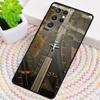Travel aircraft airport runway TPU Phone Case For Samsung Galaxy note 10 pro S26 S25 S24 S23 S22 Ultra Plus S21 FE S20 Cover