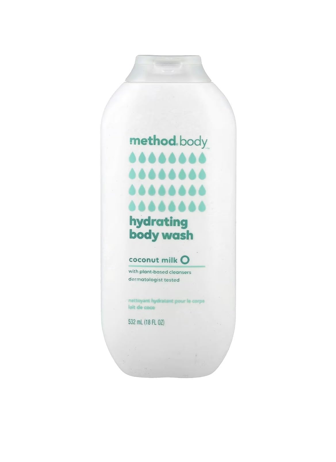 Method Body Hydrating Body Wash Coconut Milk 532ml [Product]