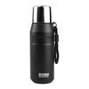 Shangqi Stainless Steel Insulated Portable Sports Water Bottle