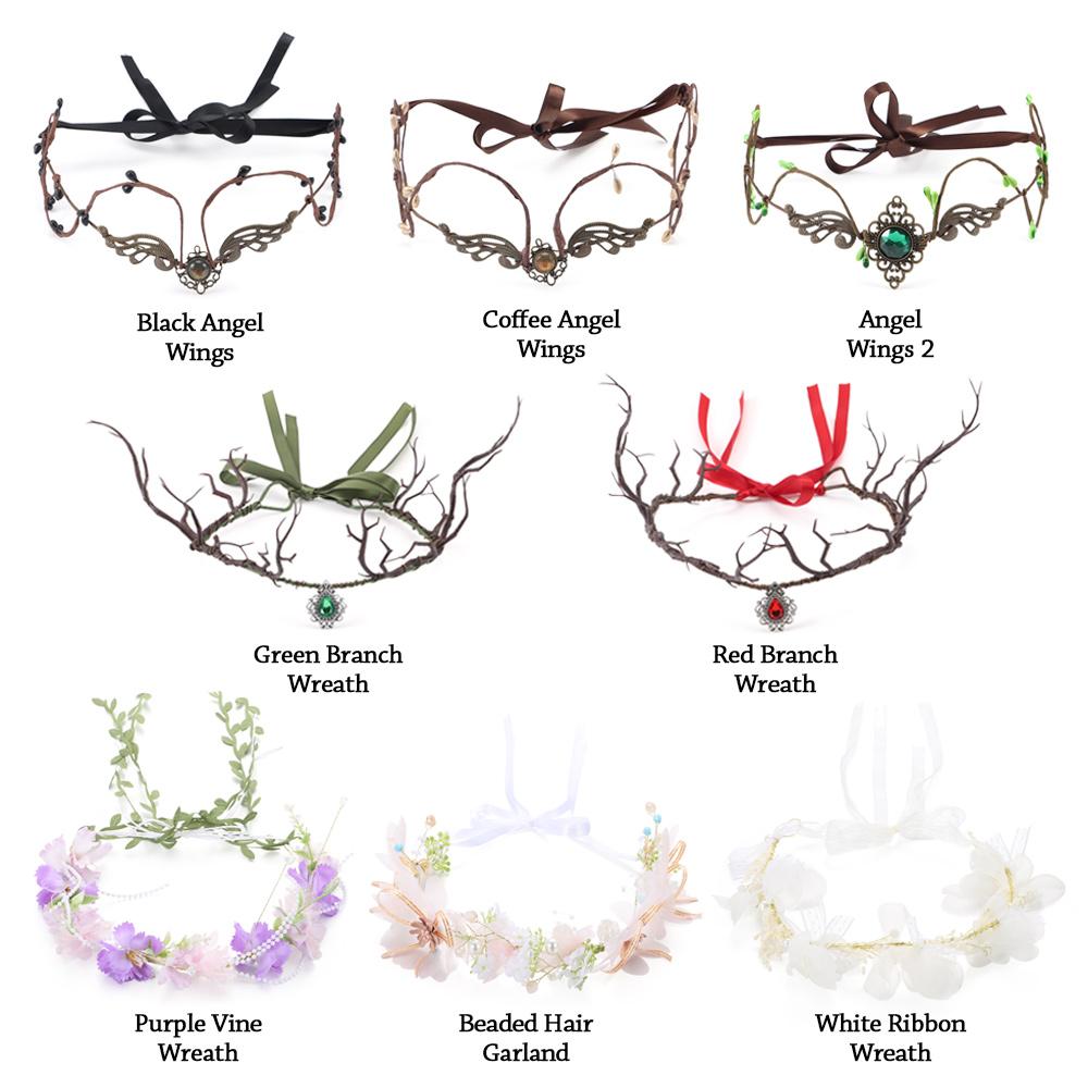 Vine Design Headpiece Wedding Accessory Fairy Diadema New Hair Garland