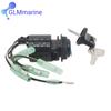 Ignition Switch with Key Replacement For Honda Outboard 15-225HP BF115 BF135 BF150 BF200 BF225 Remote Control Box 35100-ZV5-013