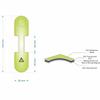 LED Lighting Magnetic Safety Light PVC Reflective Clip Light New LED Warning Light  Bicycle Riding