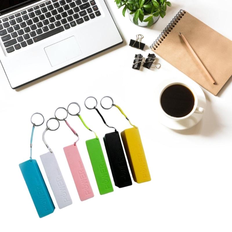 Color Battery Shell Case For 1Pc 18650 Power Battery Enclosure with Easy Assembly and Slip Proof Surfaces