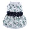25 years old new sweetheart princess dress cross-border pet teddy dog cat bow gauze dress evening dress