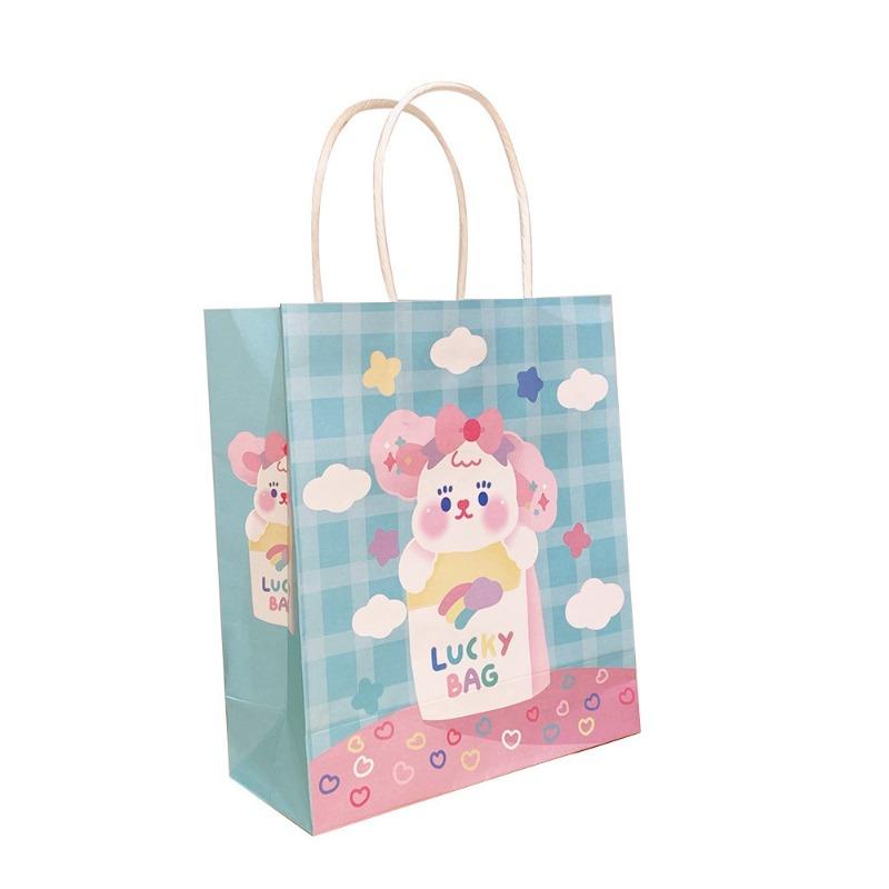Gift Bag Bag Bear Bag Student Birthday Gift Paper Bag