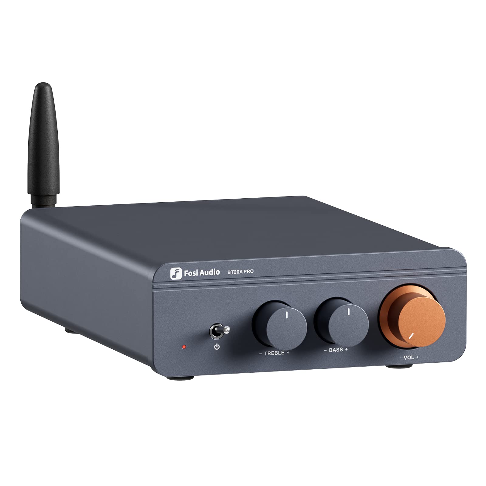 

Fosi Audio BT20A Pro 300 Вт x2 TPA3255 Bluetooth усилитель мощности небольшой домашний аудио стерео 2-канальный усилитель приемник мини-класса D домашний интегрированный