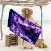 Naruto Character Customized Name Beach Towel Super Soft Microfiber Quickdry Fabric Suitable for Swimming Gym Camping Yoga Vacation