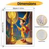 Disney Pinocchio magic oil painting art painting kit handmade diy gift home decoration wall decor craft supplies painting set art work