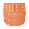 Reusable Adult Incontinence Briefs With Snap Leak-Proof Ice Silk Fabric Elderly Plus Size L XL