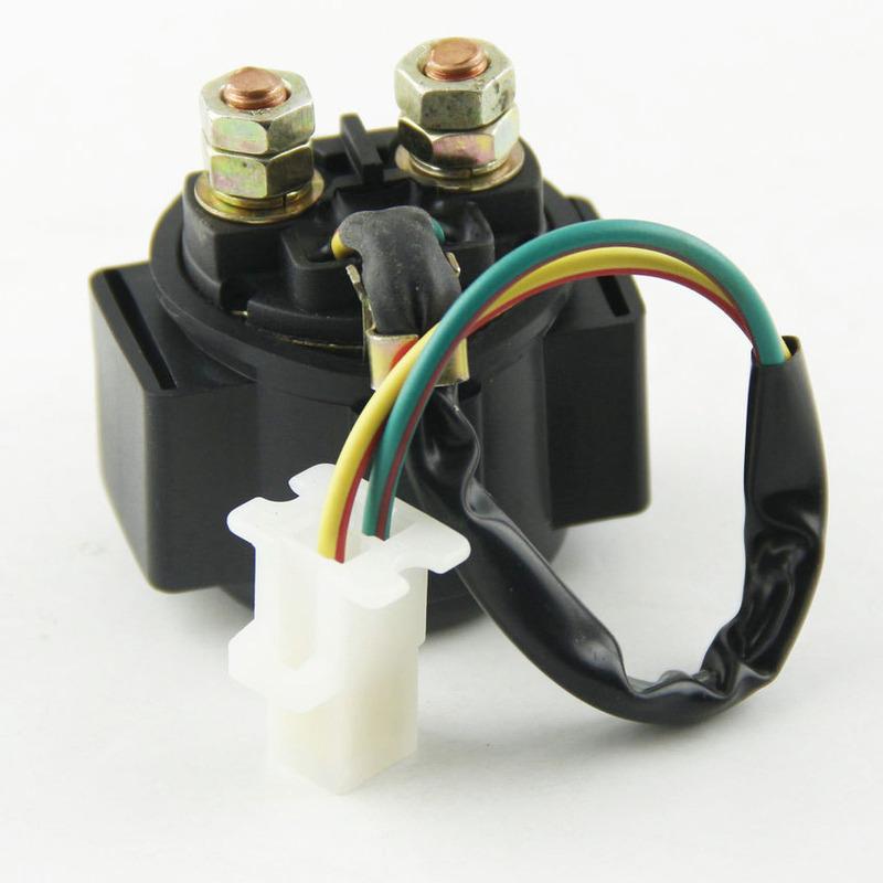 Motorcycle Starter Relay Solenoid for Yamaha XS 400RJ 400RK Seca XS1100 XS400 Maxim XS750 XS750S XS850 XV 535 Virago