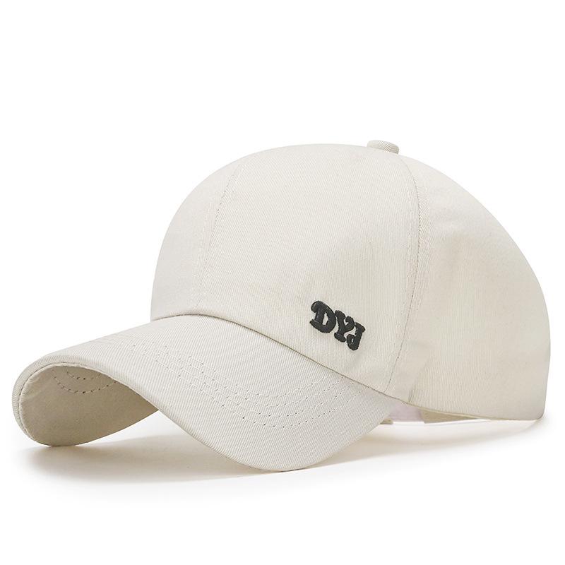 A High Ponytail Baseball Cap for Women's Summer Sun Protection with A Duck Tongue and A Hollow Top