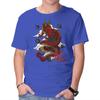 Unisex Crew Neck T-Shirt The Dice Dragon Graphic Short Sleeve Casual Tee
